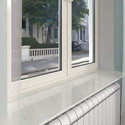 Подоконник Арабескато Бежевый