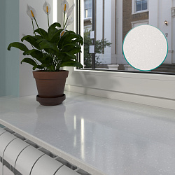 Подоконник Кусочки льда