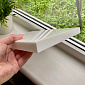 Подоконник Чистый белый (Pure white) Подоконник Чистый белый (Pure white)