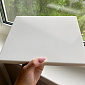 Подоконник Чистый белый (Pure white) Подоконник Чистый белый (Pure white)
