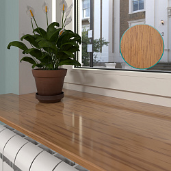 Подоконник Вишнёвое дерево (Cherry wood)